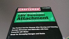 Craftsman attachments, line trimmers/weedwackers, #71.74292 - NEW