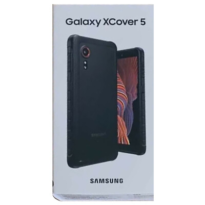 BNIB Samsung Galaxy Xcover 5 Enterprise Dual Sim 64GB Black BNIB Samsung Galaxy Xcover 5 Enterprise Dual Sim 64GB Black