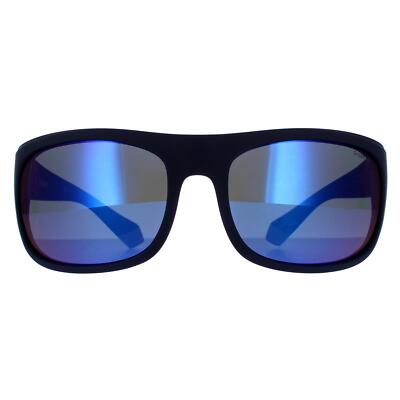 Polaroid Sonnenbrille PLD 2125/S XW0 5X blau grau blau spiegeln polarisiert