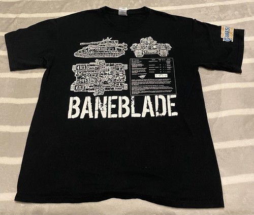 Warhammer 40K Games Workshop Games Day 2008 T Shirt (Baneblade)