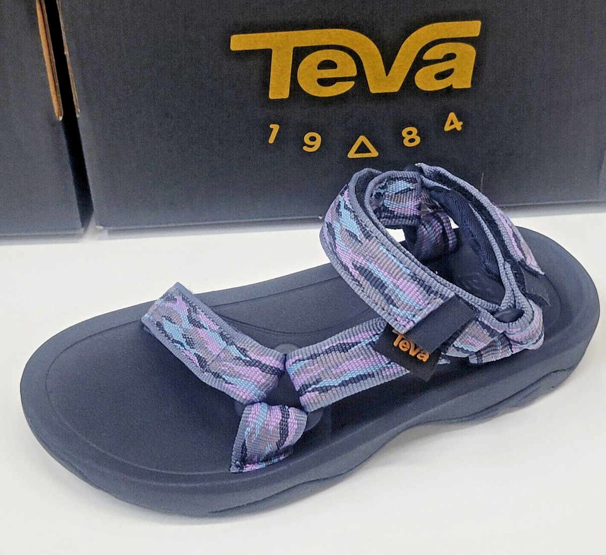 Teva Kids Hurricane XLT Mesh Total Eclipse 12 - Main Image