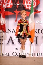 U12 - U15 Gavin Irish Dance solo dress