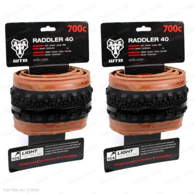 WTB RADDLER 700×40c　２本セット 20200512_Raddler40_TCSLFR_tanw