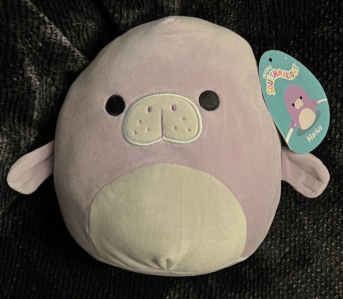Squishmallow Official Collectible Kellytoy Sea Life Animals Squad Squishy Soft Ocean Fish Henry Turtle 8 Inch