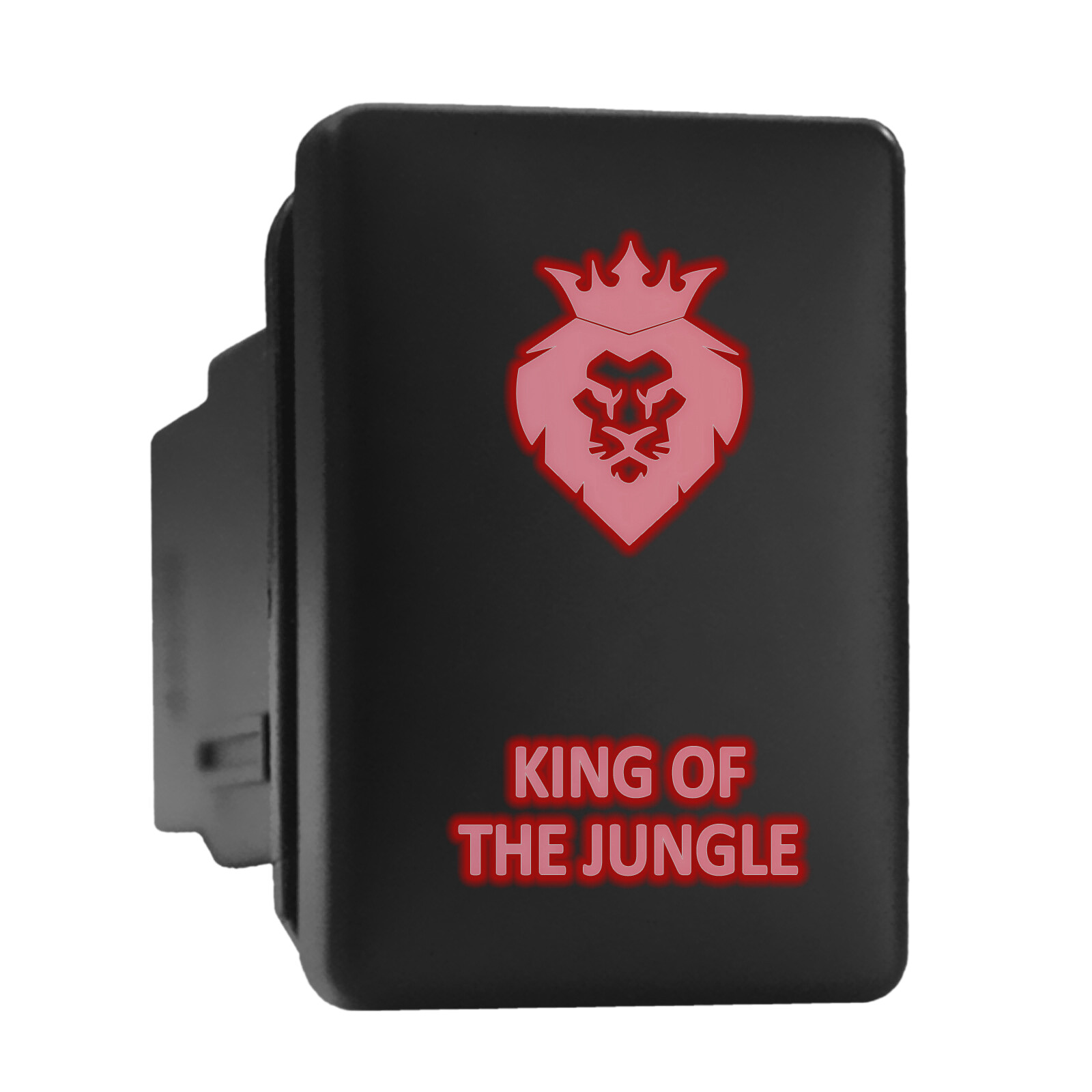 Red Backlit Push Switch for Toyota – King of the Jungle 1.28