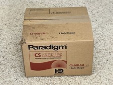 Paradigm Cs-60r Sm In Wall Speaker(single). Open Box, “nos”, New Old Stock.