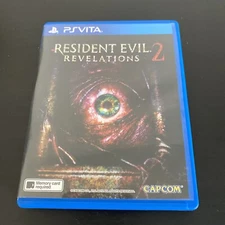 resident evil revelations 2 ps vita region free tested