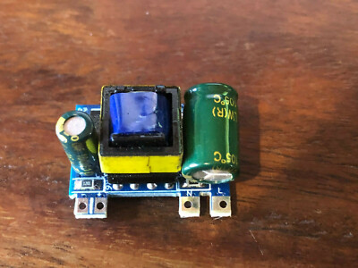 AC-DC Converter AC 120V 240V to DC 12V 3.5W 300 mA Power Supply Mini PCB Module