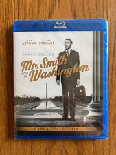 Mr Smith Goes to Washington Blu Ray Brand New Sealed