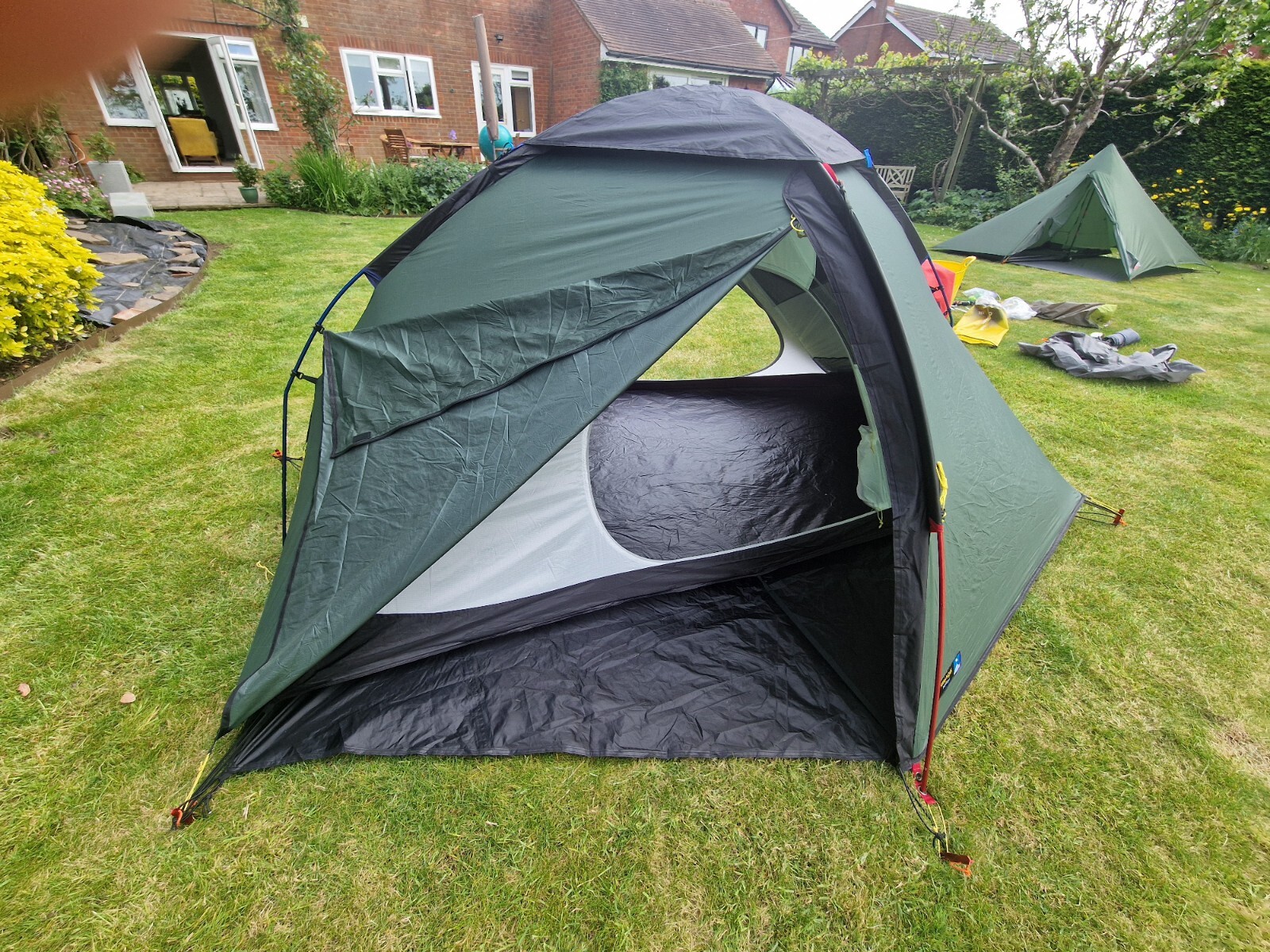 TERRA NOVA Pioneer 2 Tent & Footprint eBay