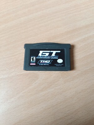 Gt Advance Championship Racing (Nintendo Game Boy Advance, 2001)