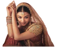Bollywood Actress Aishwarya Rai Bachchan waterproof vinyl sticker - Many Sizes