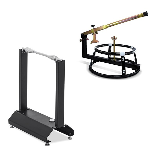 ReifenmontiergeräT + Wuchtbock FüR Husqvarna TC 510 / TC 50/ 85 S1-image