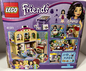LEGO FRIENDS: Heartlake Pizzeria--289 pieces--ages 6-12--New (damaged box) 41311