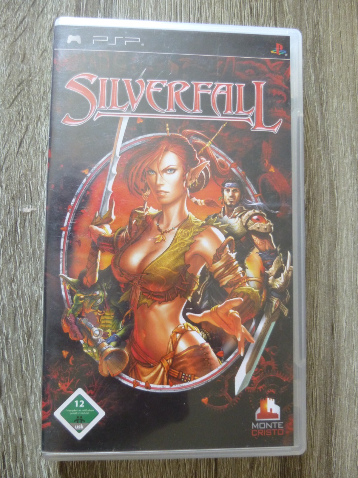 Jeu PSP SILVERFALL en Allemand