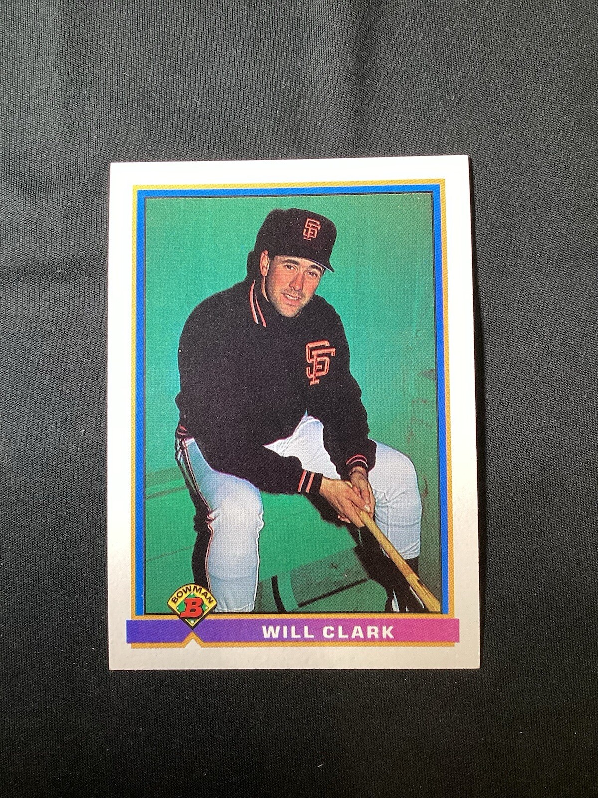 1991 Bowman - #616 Will Clark NM