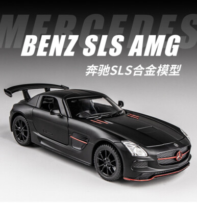 1:32 Mercedes-Benz SLS AMG Model Car Diecast Toy Vehicle