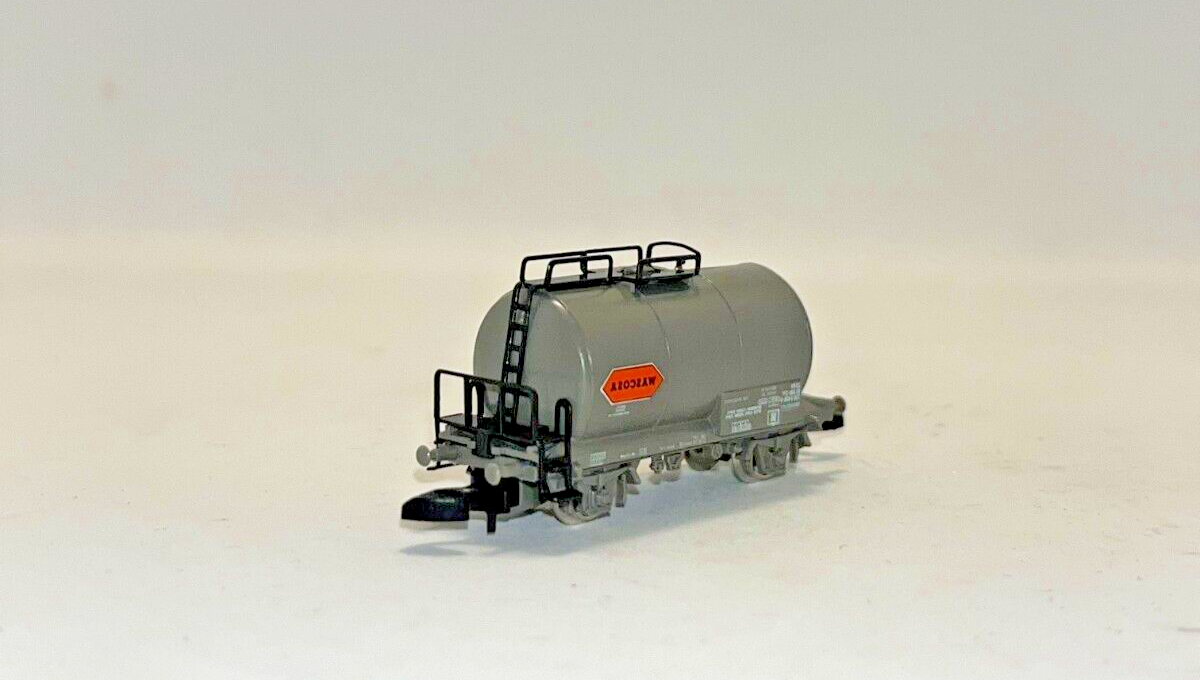 Z Scale Marklin 82202 Set Of 3 Tank Cars BP & Wascosa Original Box
