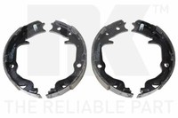 NK 2793799 Bremsbackensatz Feststellbremse 4 StüCk Bremsbacken Handbremse Hinten