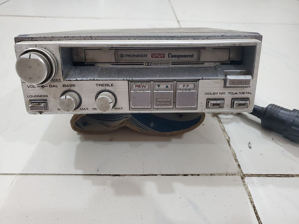 Pioneer KP-717 G Cassette GM Old Vintage Cassette Player | eBay Pioneer KP-717 G Cassette GM Old Vintage Cassette Player | eBay