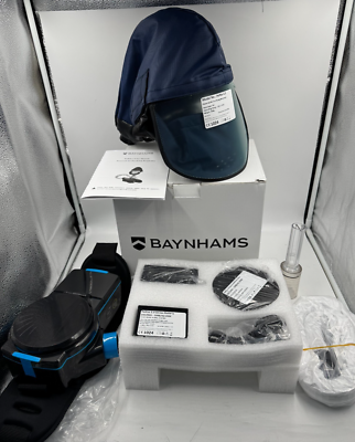 Baynhams PeRSo 2 Atemschutzmaske Mit HEPA H13 Filte Produktbild-Vorschau 4