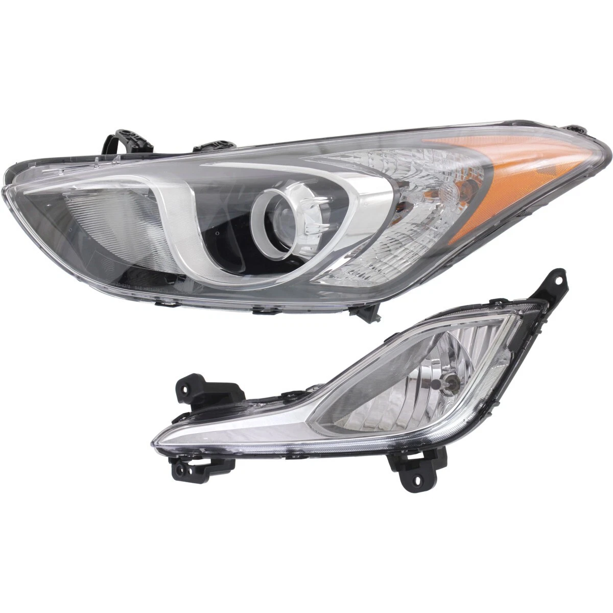 Headlight Warning Light Hyundai Elantra Shelly Lighting