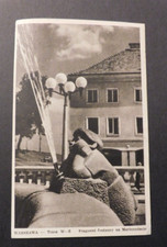 1949 Postcard Cover From Warsaw Poland to New York NY USA Fountain Water Child