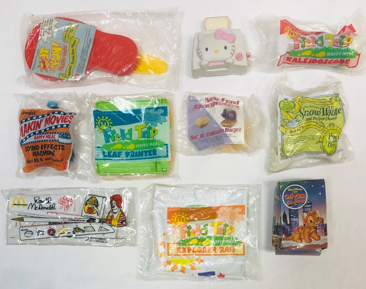 マクドナルド　McDonald's 香港　1992年　アメトイ　ミールトイ マクドナルド McDonald's 香港 1992年 アメトイ ミールトイ