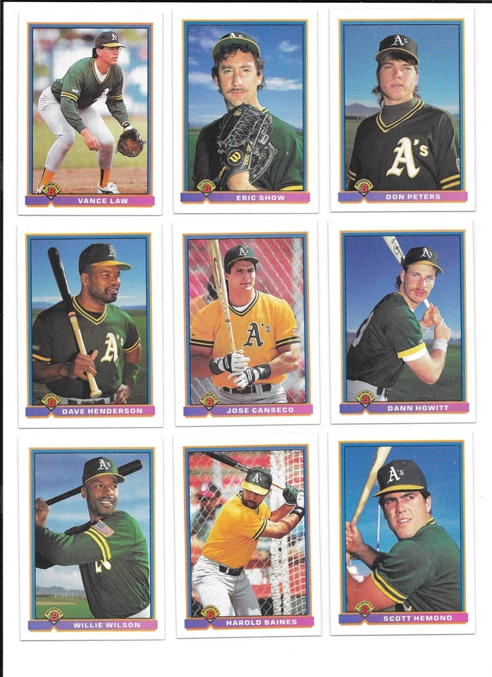 1991 Bowman Baseball Trading Cards / You Choose #s 201 - 400 / mb42 - Image 3 of 4