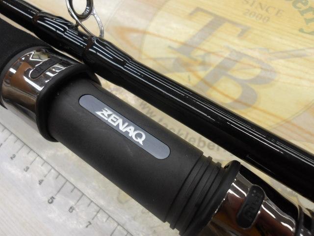 【未使用品】ZENAQ DEFI MUTHOS Sonio 100M（RG） Zenaq Defi Muthos Sonio 100M RG Shore Casting Rod - Fish Head