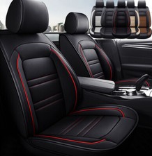 For Mercedes-benz Leather Car Seat Covers 5-seat Front Rear Full Set Cushion Pad For Mercedes-benz Leather Car Seat Covers 5-seat Front Rear Full Set Cushion Pad