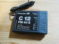 Empfänger Graupner C 12 - (40 Mhz) 