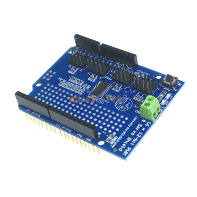 16 Channel 12-bit PWM Servo Drive shield board -I2C PCA9685 For Arduino