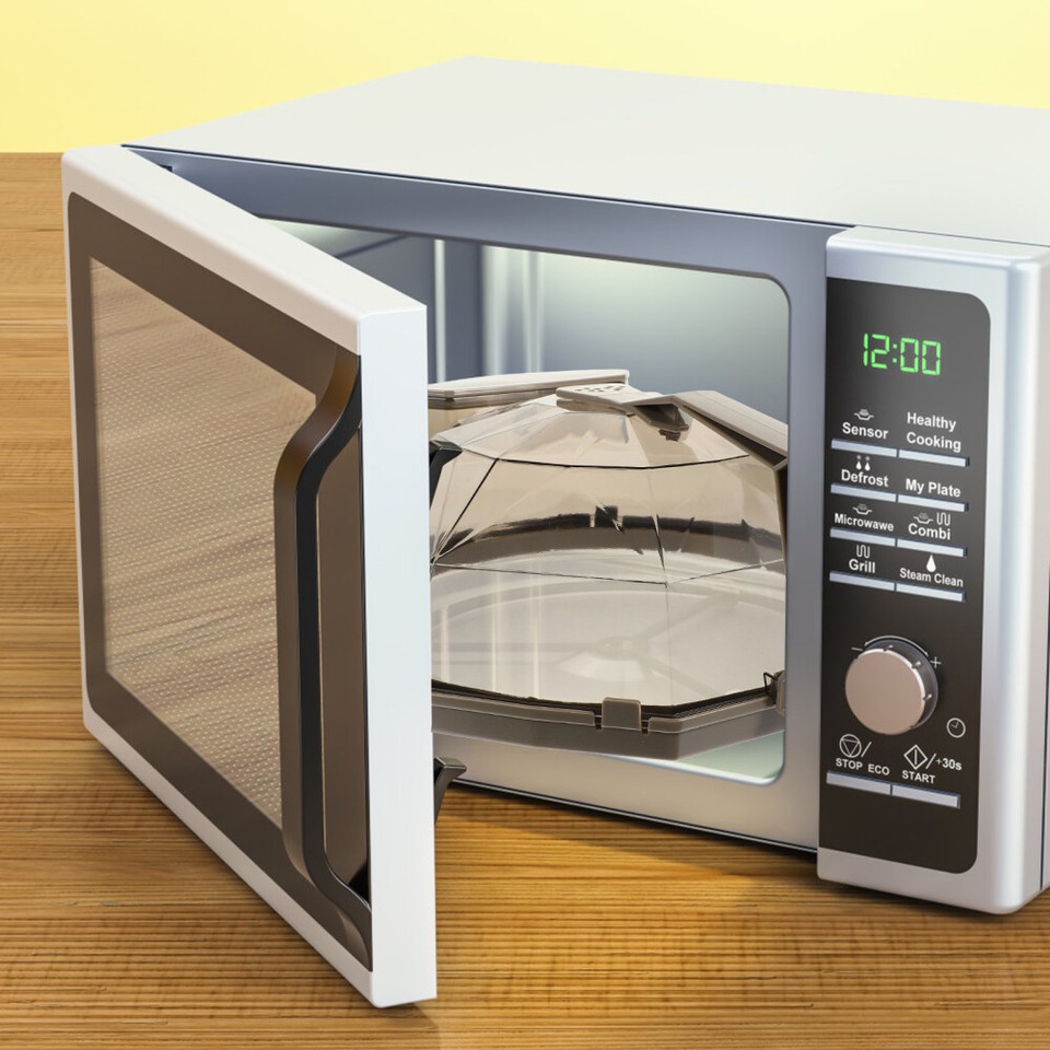 Microwave Cookware Heating Lid Food Protector Splatter Guard eBay