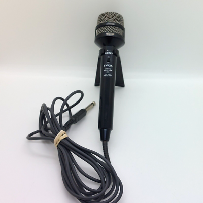 マイク　SONY F-V600P SONY F-V600P Dynamic Professional Microphone Original