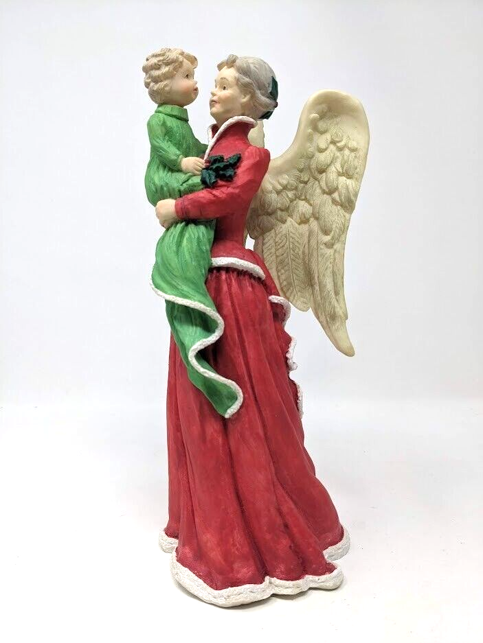 House of Lloyd Figurine Angel Grandmothers Love Christmas Around The