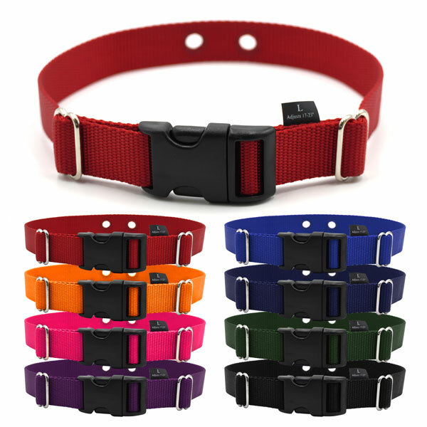 1" Replacement Dog Collar Strap for DogWatch ® Underground Pet Fence