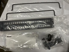 Belden AX103115 KeyConnect 48-Port Flat Patch Panel Model Blank No Jacks