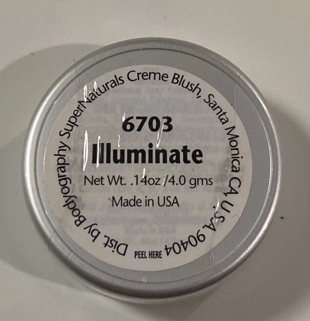 SELADO! BODYOGRAPHY SUPER NATURALS ( 6703 ILLUMINATE ) CREME BLUSH 0,14 OZ / 4G - Imagem 2 de 2