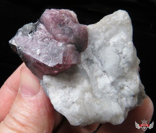 415CT. VIOLET SPINEL IN MATRIX - SRI LANKA - Picture 6 of 6