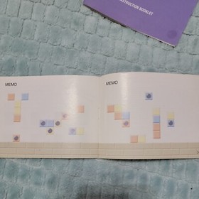 Tetris tetris 2 Nintendo Nes instruction booklet manuals vintage video game