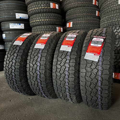 4*Tires BEARWAY LT235/75R15 All Season A/S 6PR Radial Tire A/T White