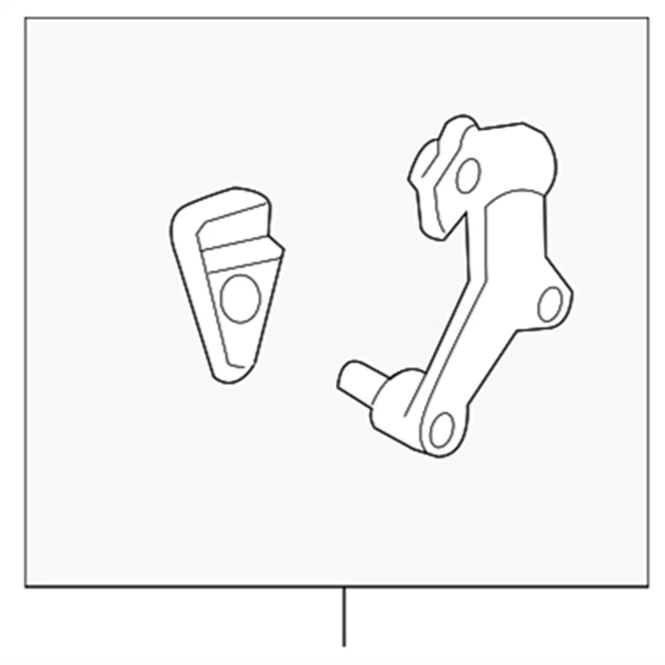 Novo conjunto de link de temperatura conjunto BHS261A20A BHS261A20 compatível com Mazda 3 2014-2018 - Imagem 4 de 4