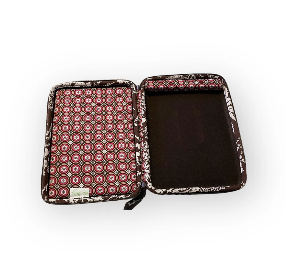 Estuche para mini portátil Vera Bradley Imperial Toile Foto 3 de 4