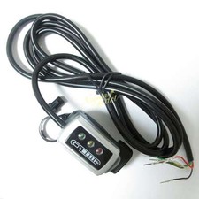 36V Twist Throttle Thumb Assembly For E-bike Electric Bike Scooter LED Meter New