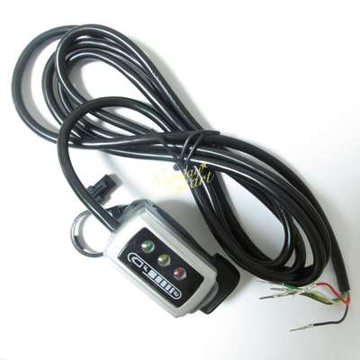 36V Twist Throttle Thumb Assembly For E-bike Electric Bike Scooter