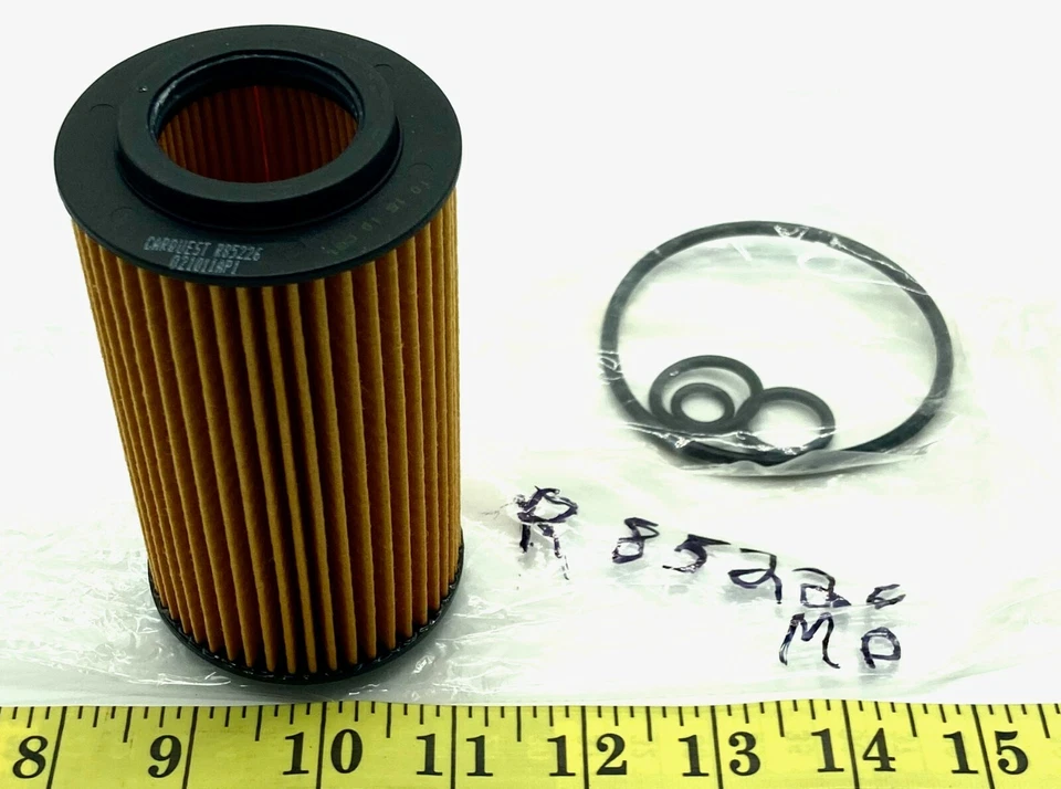 Filtro de aceite motor CARQUEST R85226MP SE ADAPTA A MERCEDES BENZ CHRYSLER Lote de 4 Foto 4 de 4