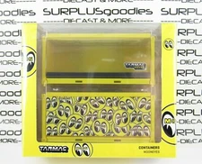 Tarmac Works 2021 Collab64 Accessories Set of (2) MOONEYES Shipping Containers