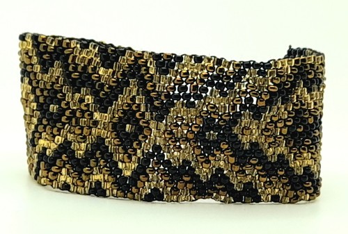 Boho style Handmade Beaded multi Seed Bead woven fashion jewelry bracelet #3 - Picture 7 of 9