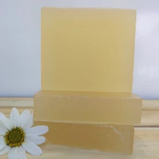 ORGANIC UNSCENTED SOAP BAR - Natural Handmade Vegan Skin and Hair Care